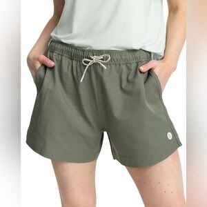 NWT Free Fly Reverb Women's Shorts, Agave Green, S